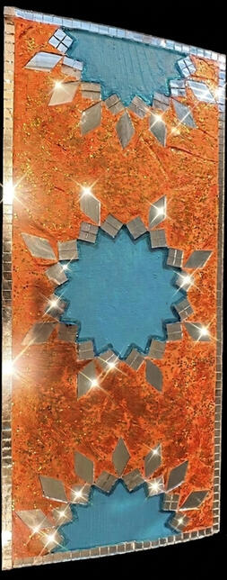 Flowers 9"x5"